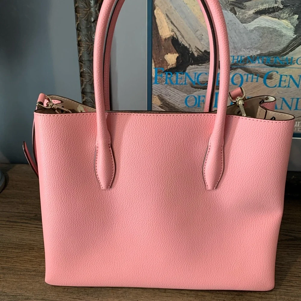 kate spade Pink Leather Satchel Tote